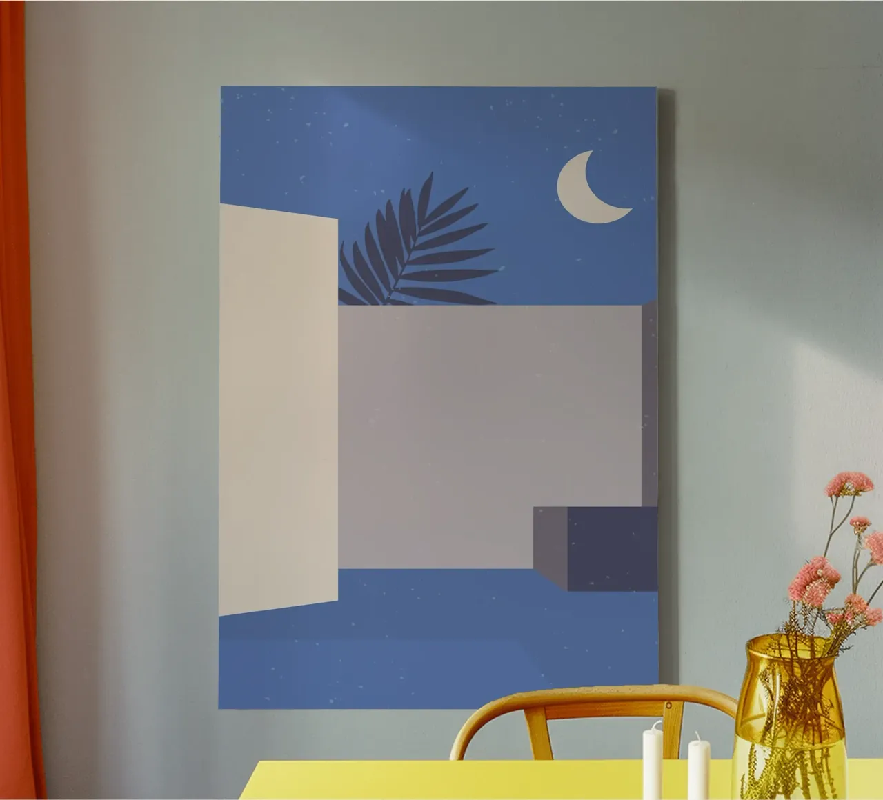 Modern Architecture Print canvas by helloworld