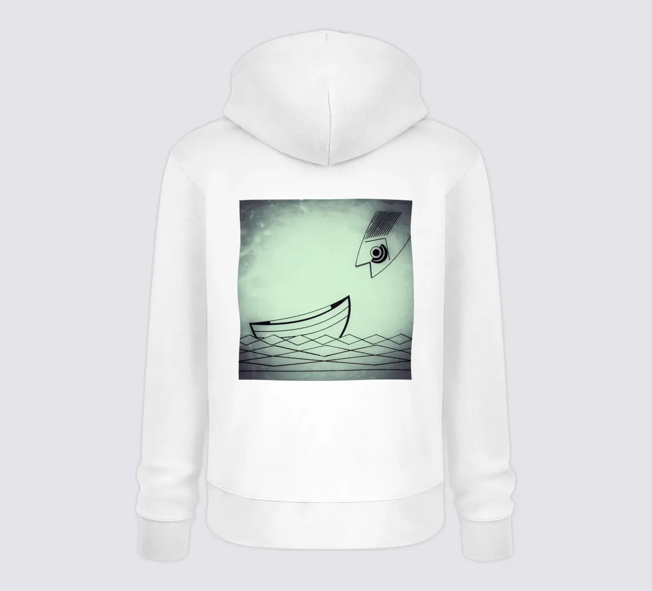 NightmarE felpa con cappuccio da gtobonart