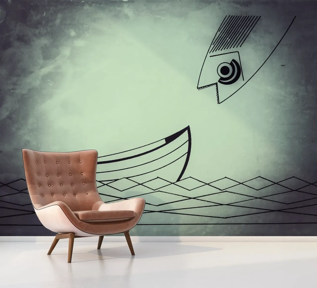 NightmarE fotobehang van gtobonart