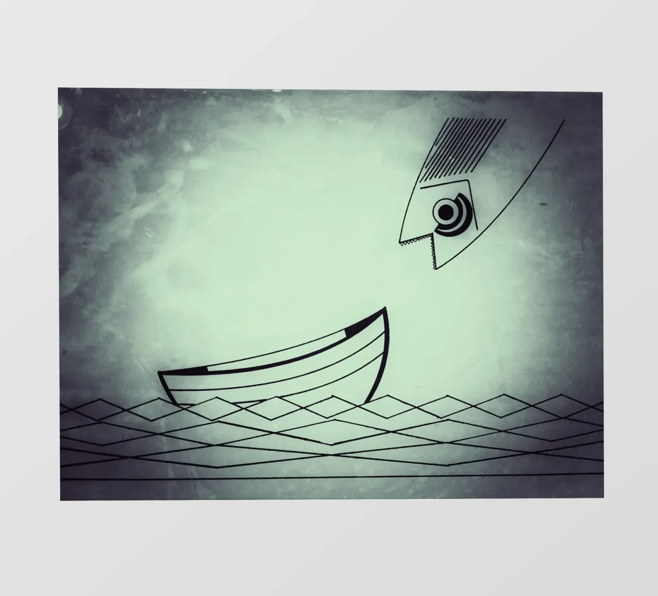 NightmarE fotobehang van gtobonart