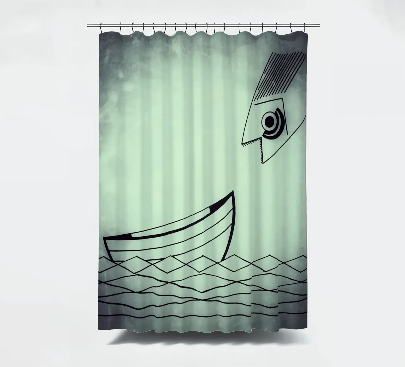 NightmarE Duschvorhang von gtobonart