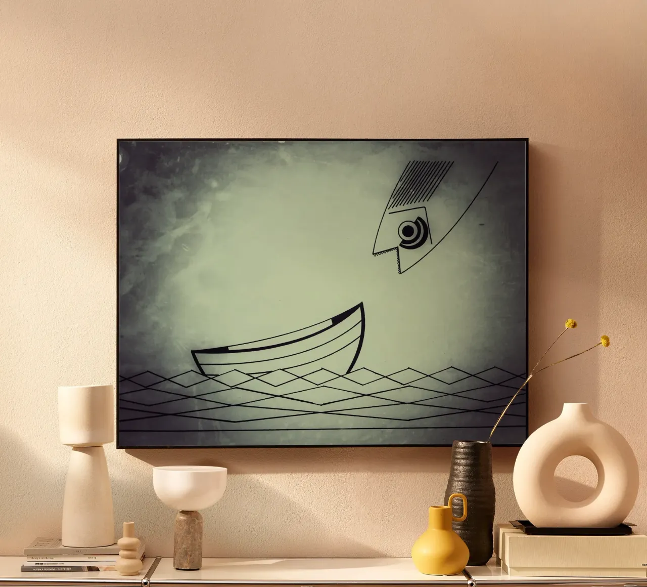 NightmarE acrylic glass by gtobonart