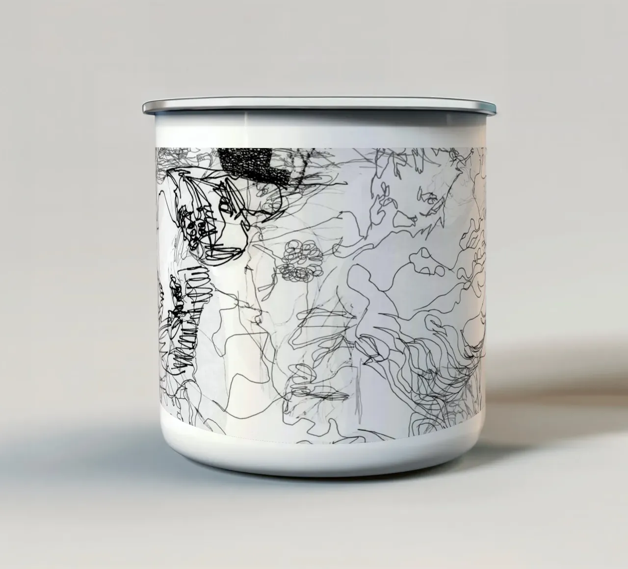 navigazione tazza in smalto da k i m