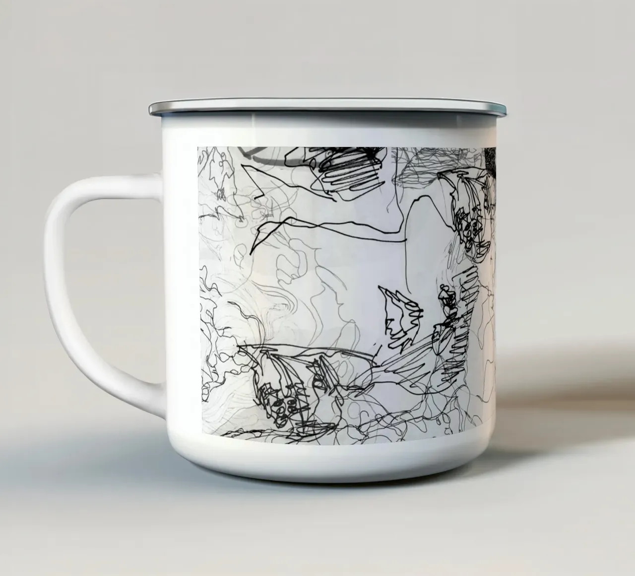 navigazione tazza in smalto da k i m