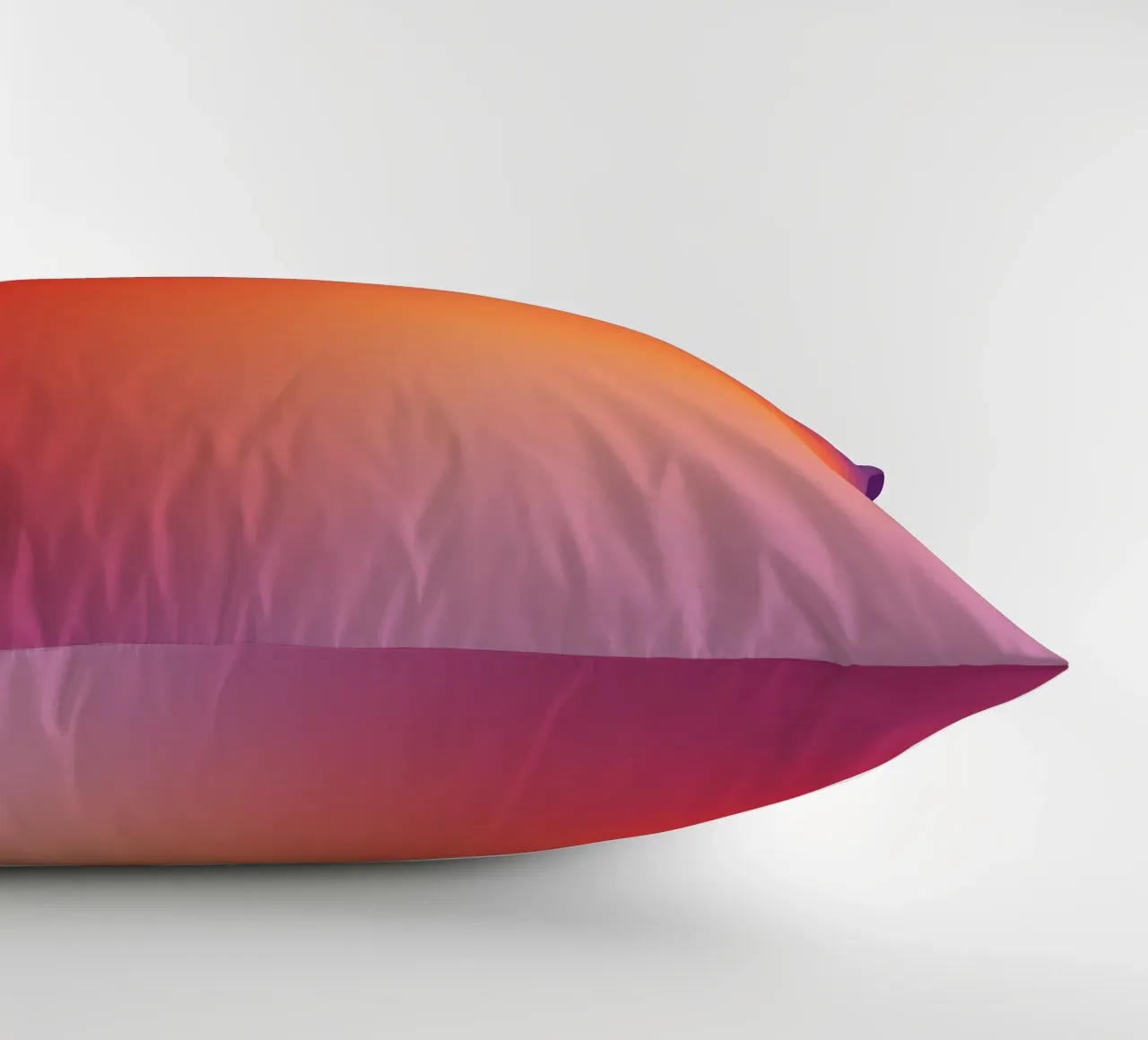 Tramonto Gradiente Minimal Astratto Composizione Moderna cuscino da Modern Muse