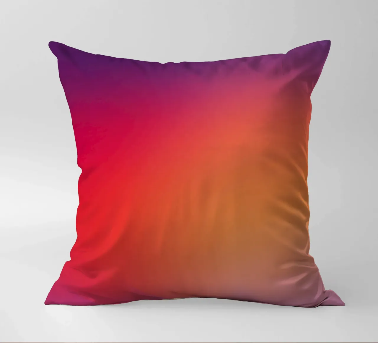 Tramonto Gradiente Minimal Astratto Composizione Moderna cuscino da Modern Muse