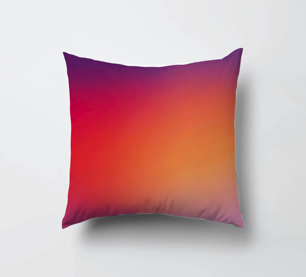 Tramonto Gradiente Minimal Astratto Composizione Moderna cuscino da Modern Muse