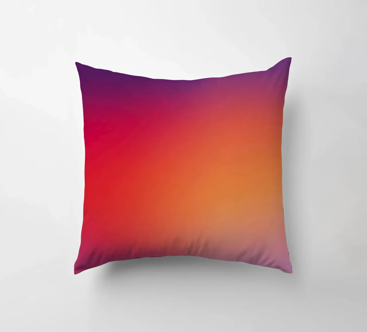 Tramonto Gradiente Minimal Astratto Composizione Moderna cuscino da Modern Muse