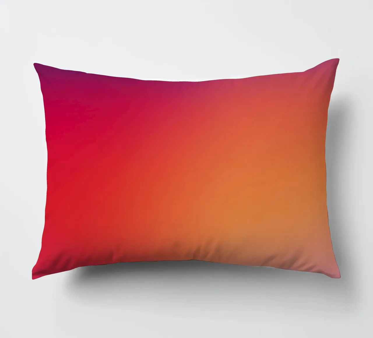 Tramonto Gradiente Minimal Astratto Composizione Moderna cuscino da Modern Muse