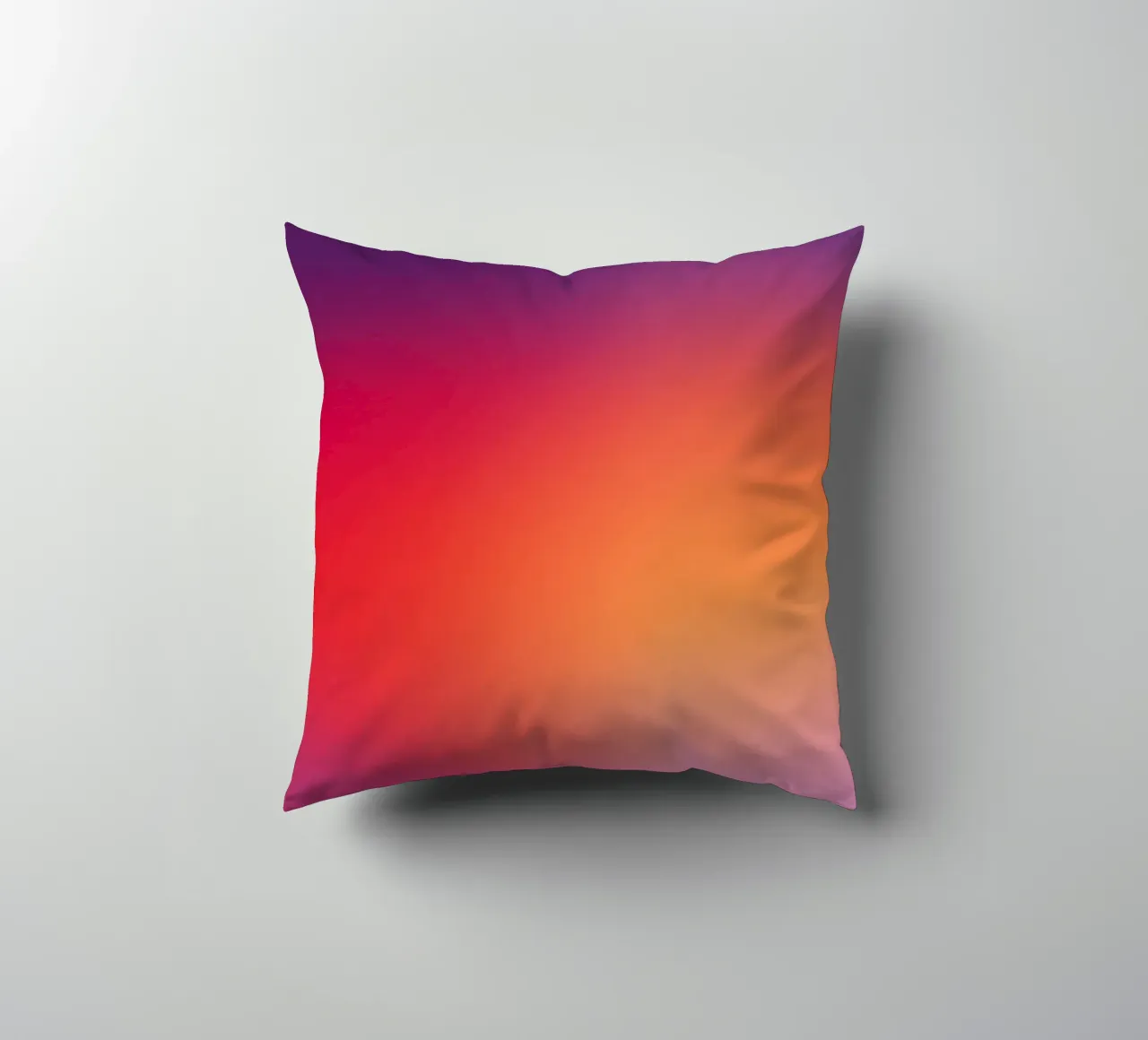 Tramonto Gradiente Minimal Astratto Composizione Moderna cuscino da Modern Muse