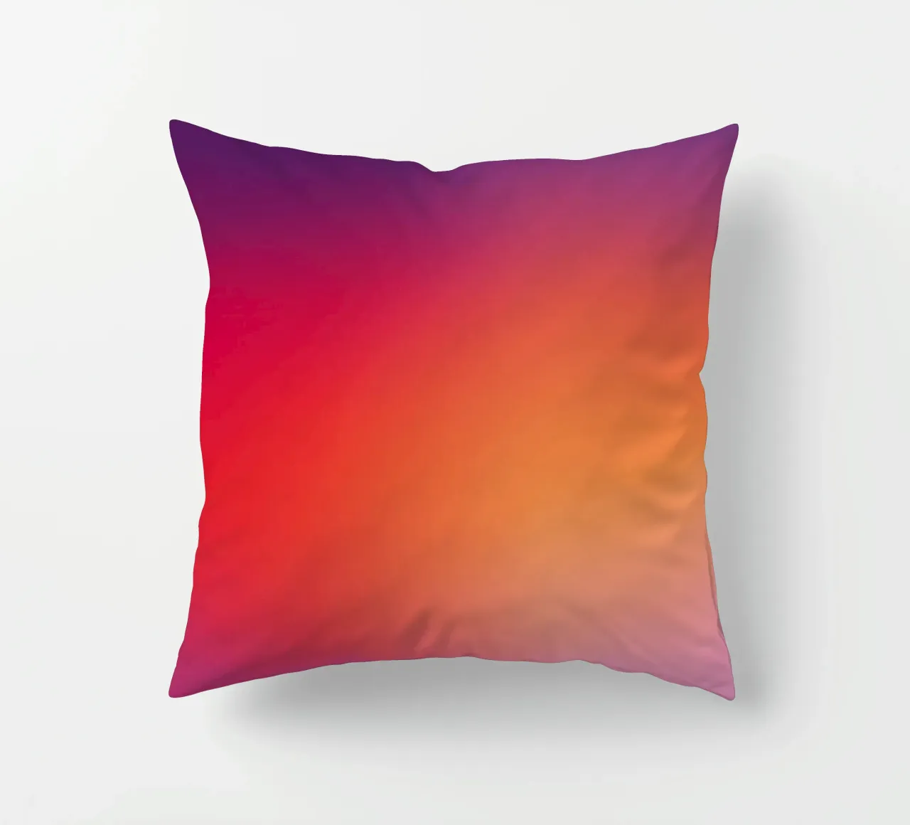 Tramonto Gradiente Minimal Astratto Composizione Moderna cuscino da Modern Muse