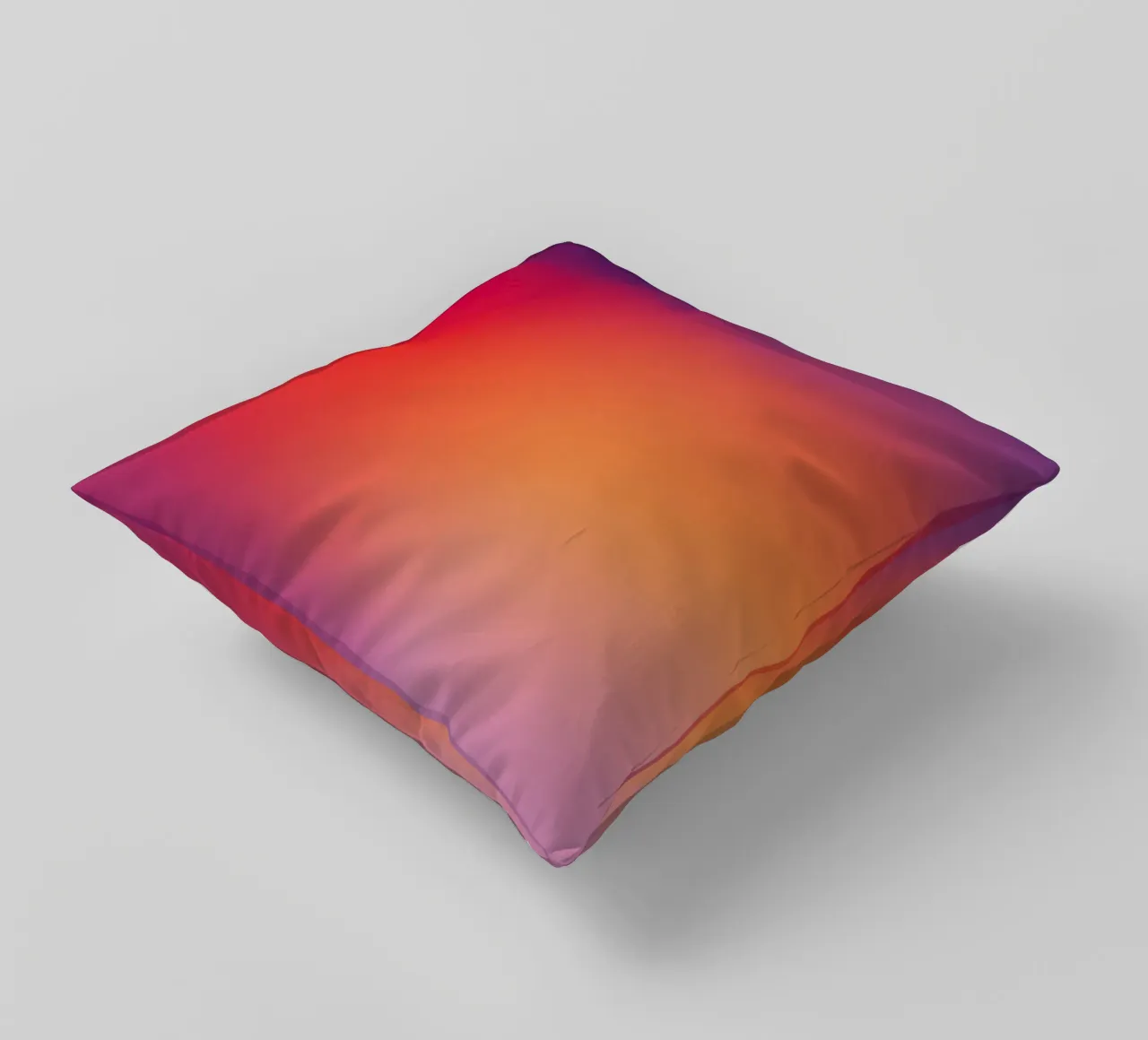 Tramonto Gradiente Minimal Astratto Composizione Moderna cuscino da Modern Muse