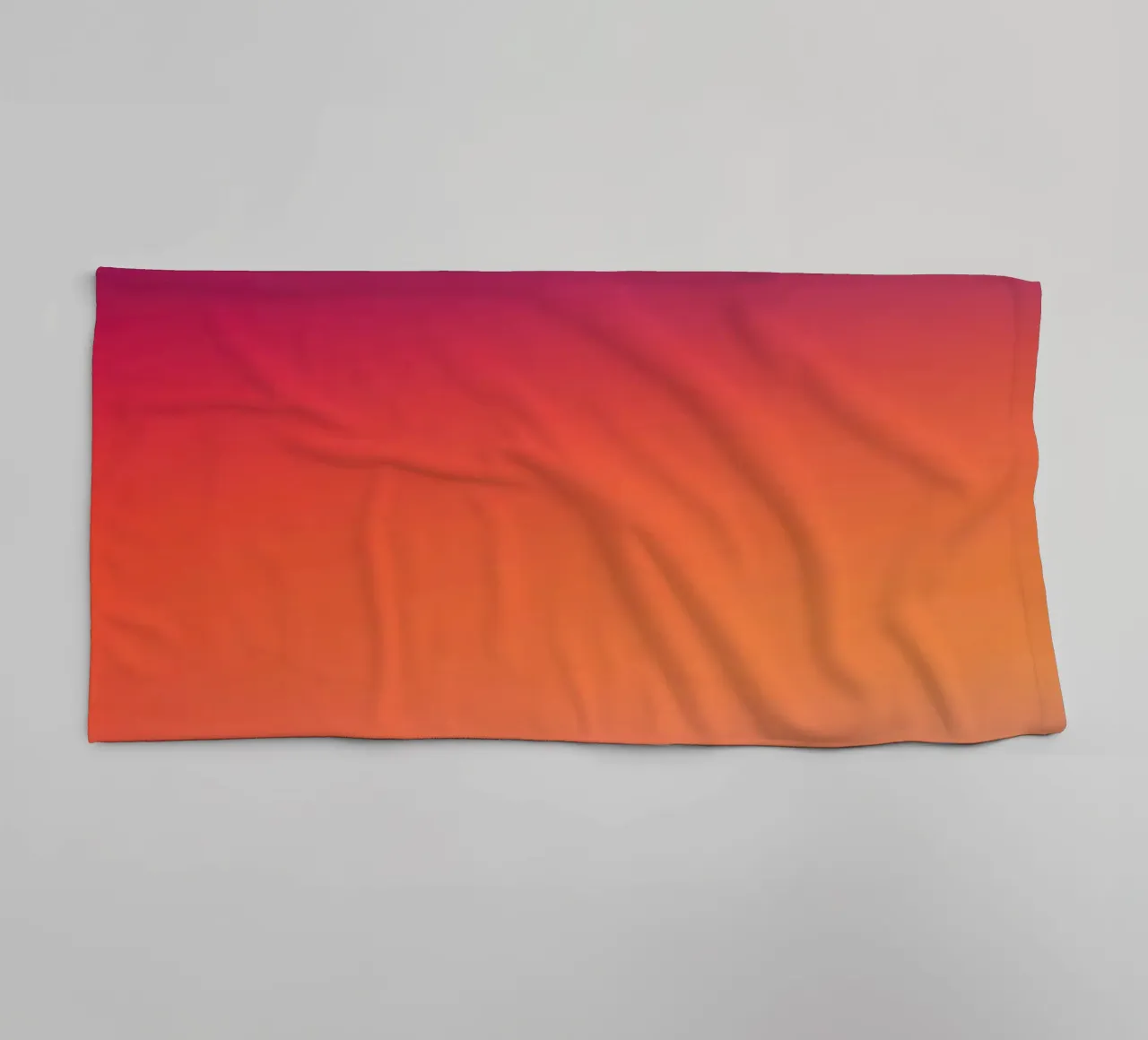 Tramonto Gradiente Minimal Astratto Composizione Moderna asciugamano da bagno da Modern Muse