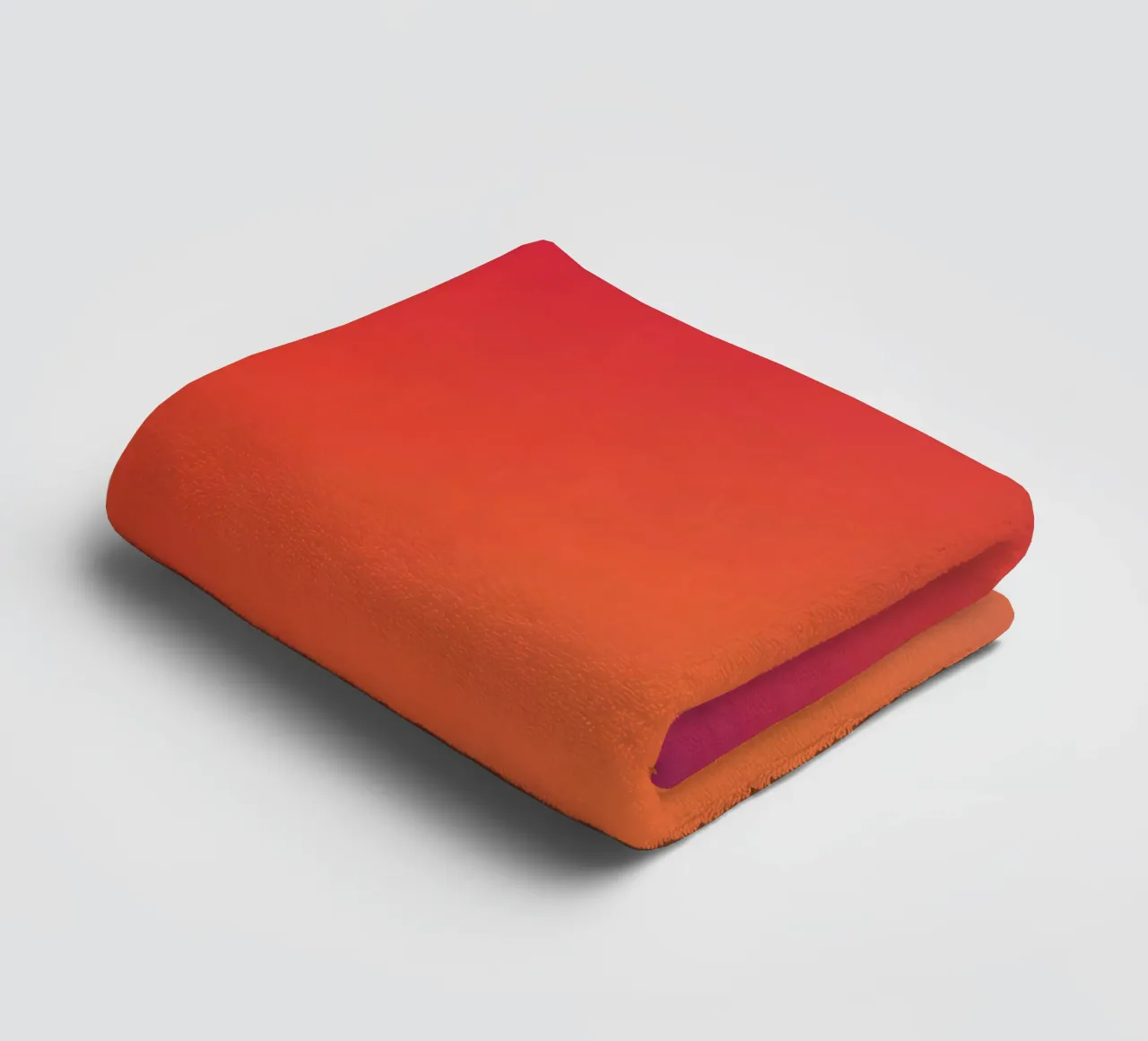 Tramonto Gradiente Minimal Astratto Composizione Moderna asciugamano da bagno da Modern Muse