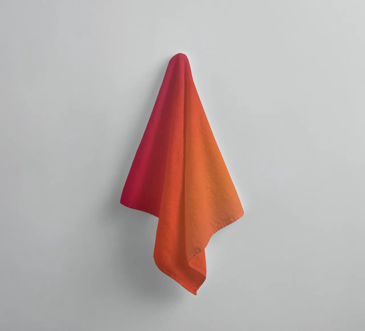 Tramonto Gradiente Minimal Astratto Composizione Moderna asciugamano da bagno da Modern Muse