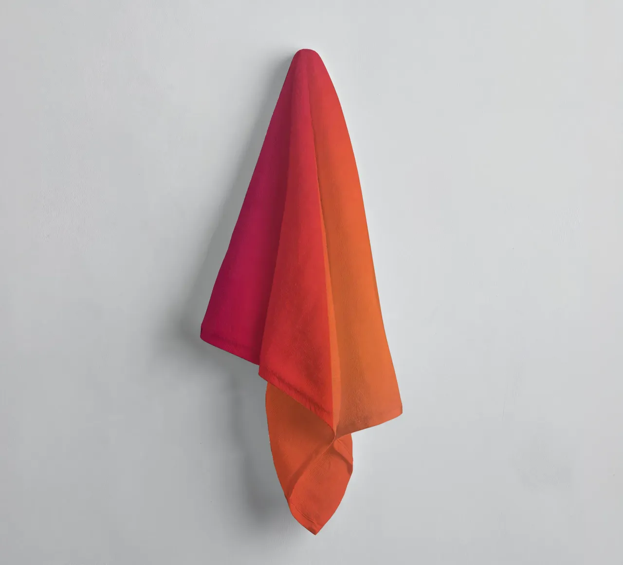 Tramonto Gradiente Minimal Astratto Composizione Moderna asciugamano da bagno da Modern Muse