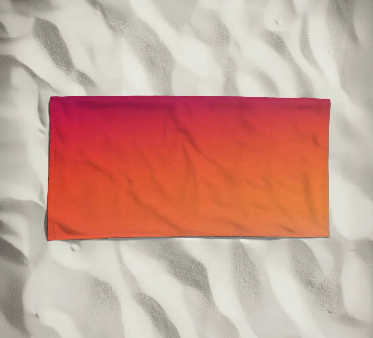 Tramonto Gradiente Minimal Astratto Composizione Moderna telo mare da Modern Muse