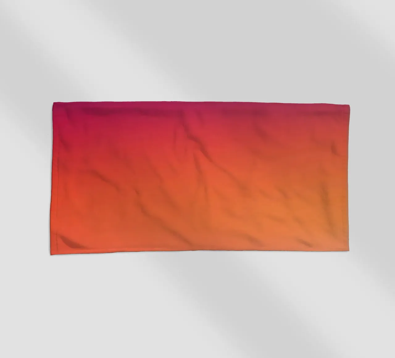 Tramonto Gradiente Minimal Astratto Composizione Moderna telo mare da Modern Muse