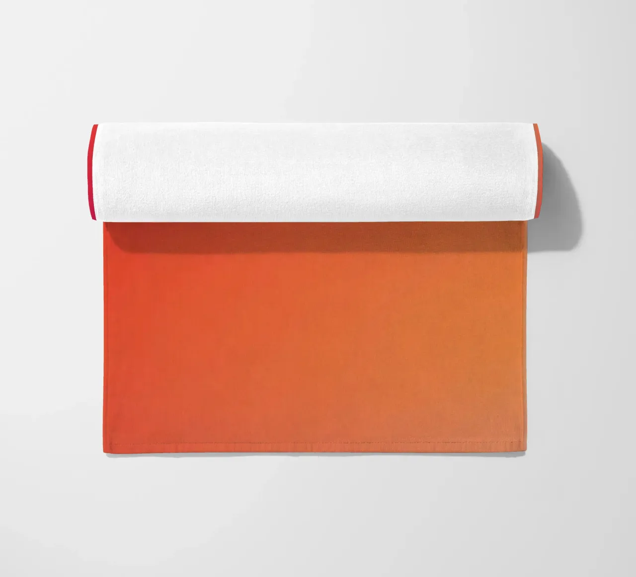 Tramonto Gradiente Minimal Astratto Composizione Moderna telo mare da Modern Muse