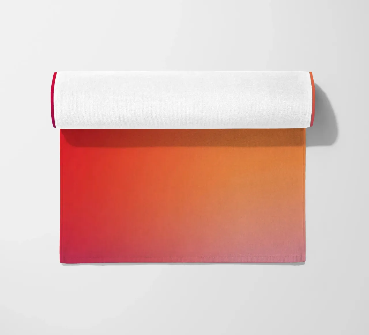 Tramonto Gradiente Minimal Astratto Composizione Moderna telo mare da Modern Muse