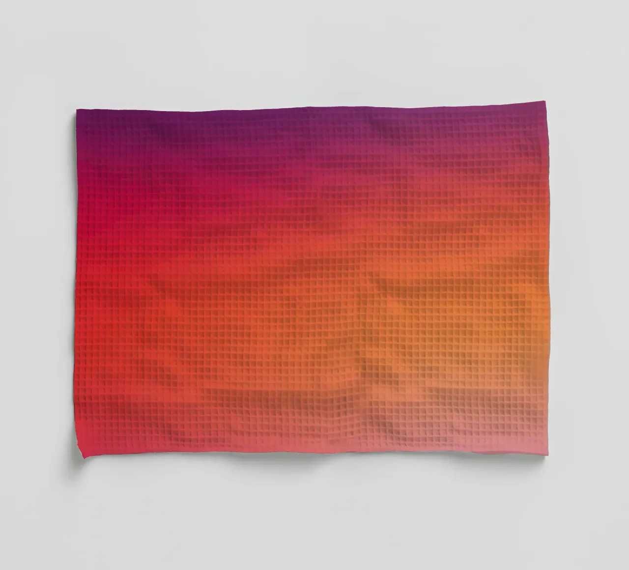 Tramonto Gradiente Minimal Astratto Composizione Moderna canovaccio da cucina da Modern Muse