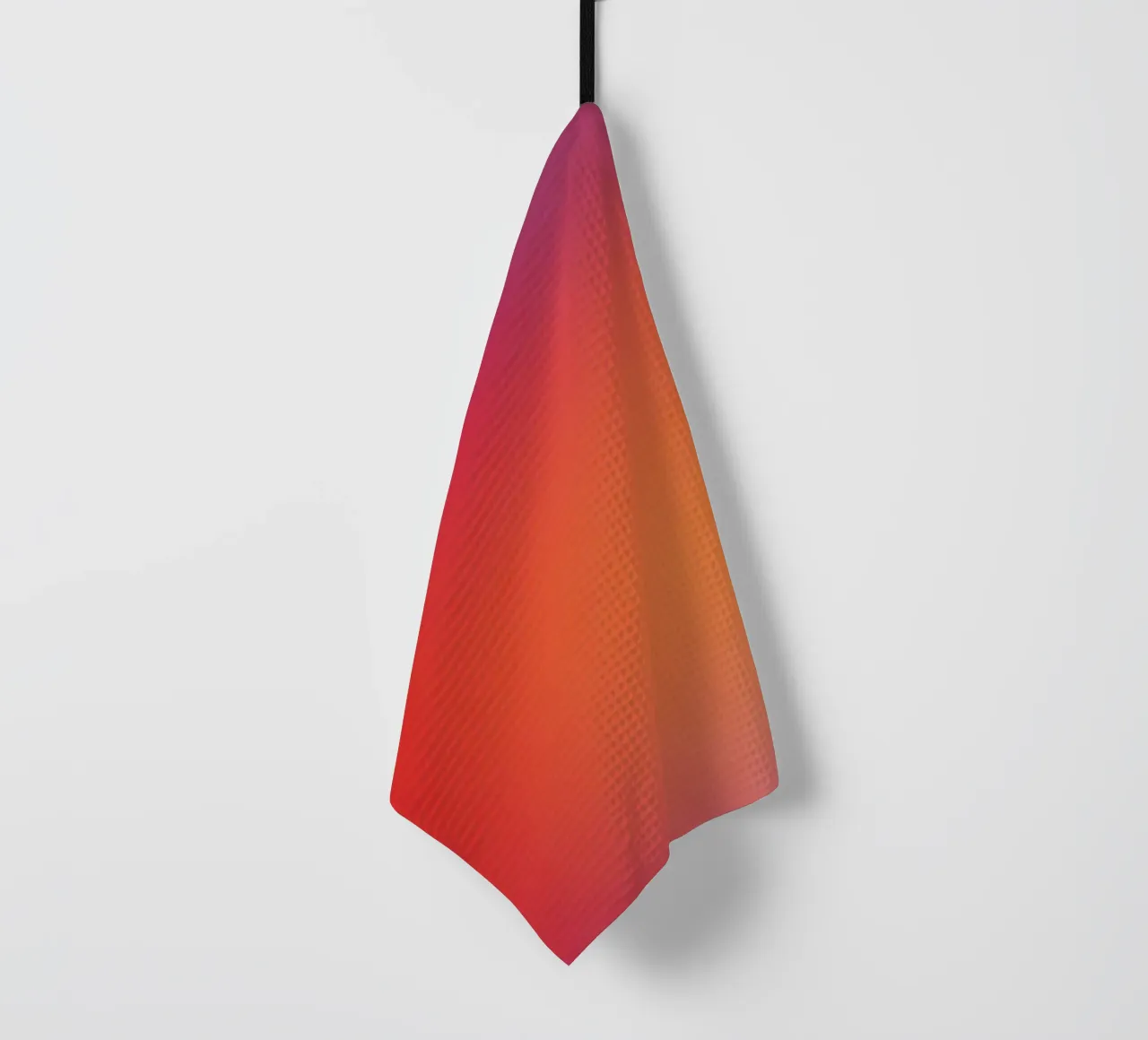 Tramonto Gradiente Minimal Astratto Composizione Moderna canovaccio da cucina da Modern Muse