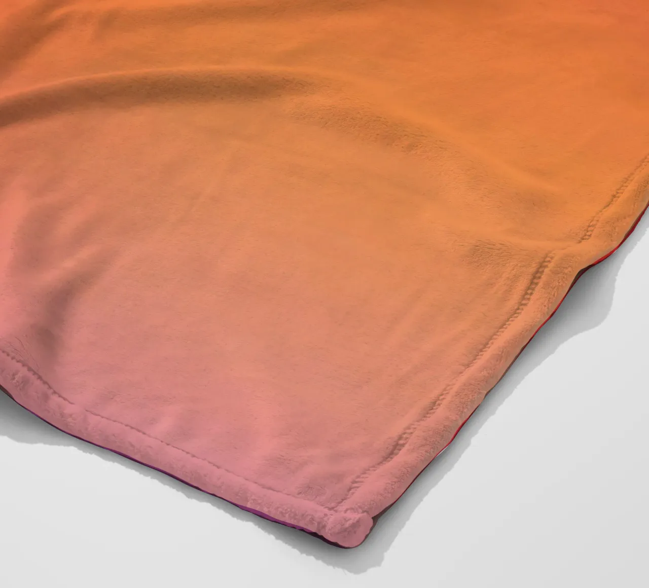 Tramonto Gradiente Minimal Astratto Composizione Moderna coperta in pile da Modern Muse