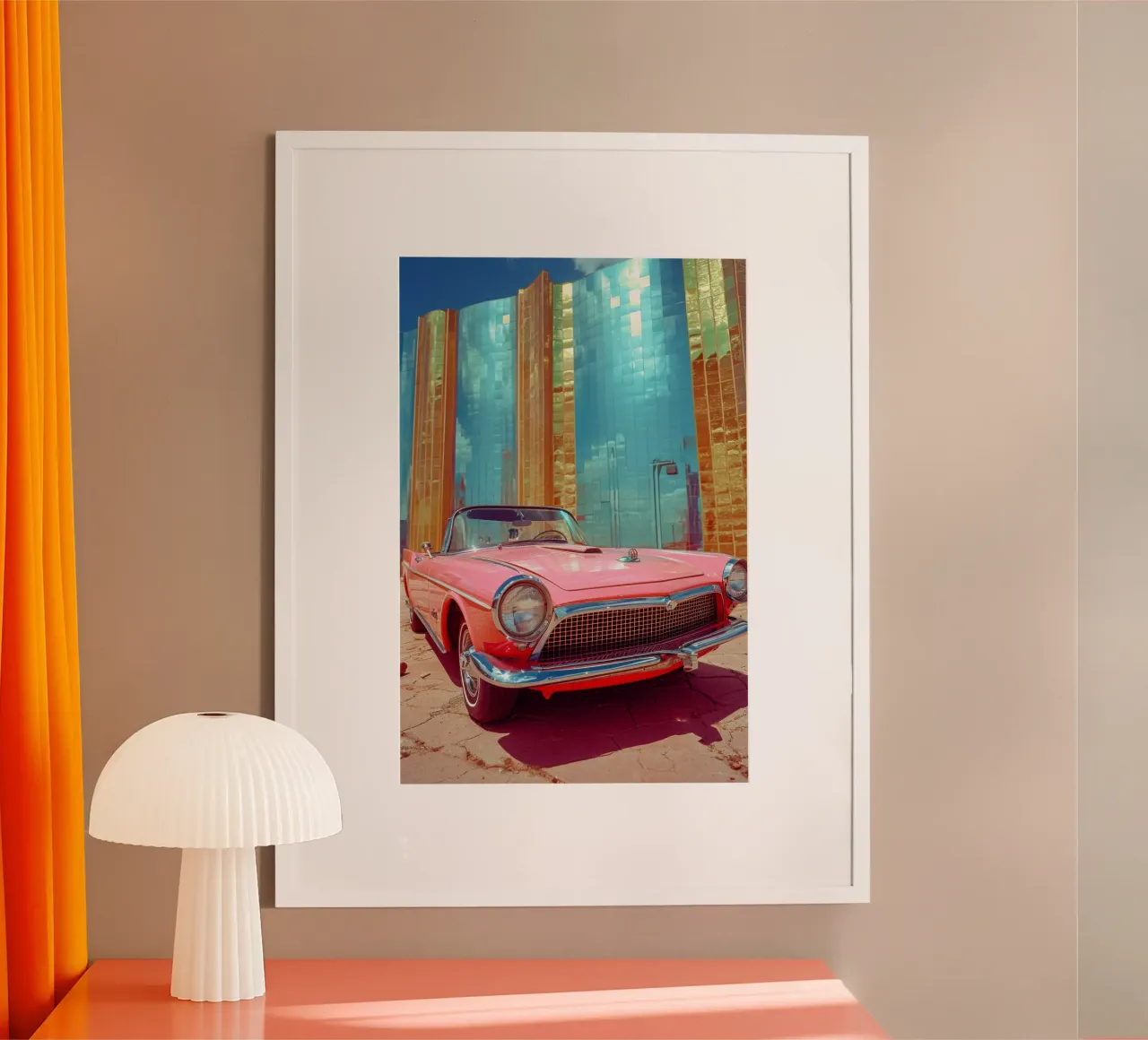 Pink décapo poster da Pink California | Affiches & Posters