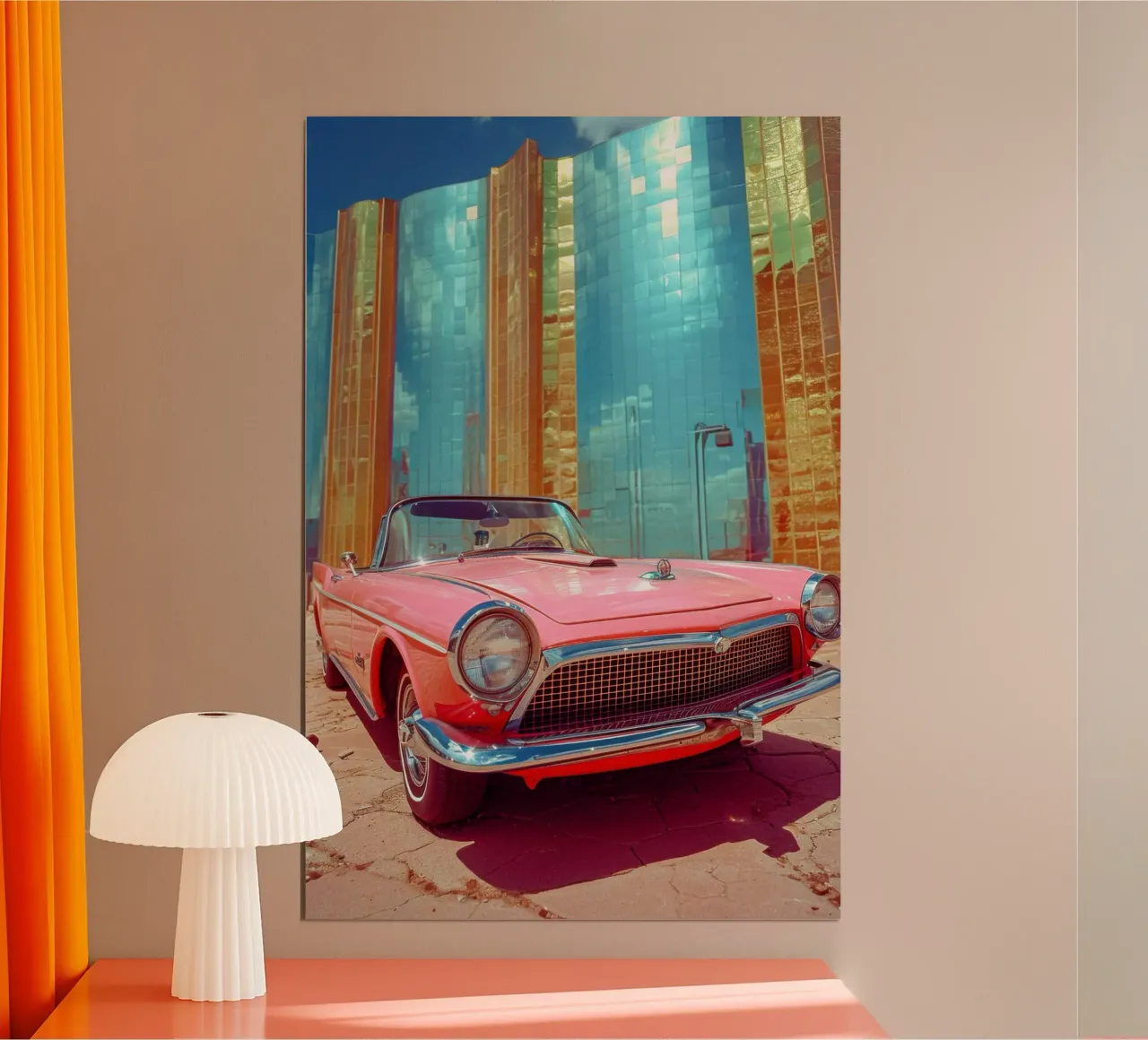 Pink décapo poster da Pink California | Affiches & Posters