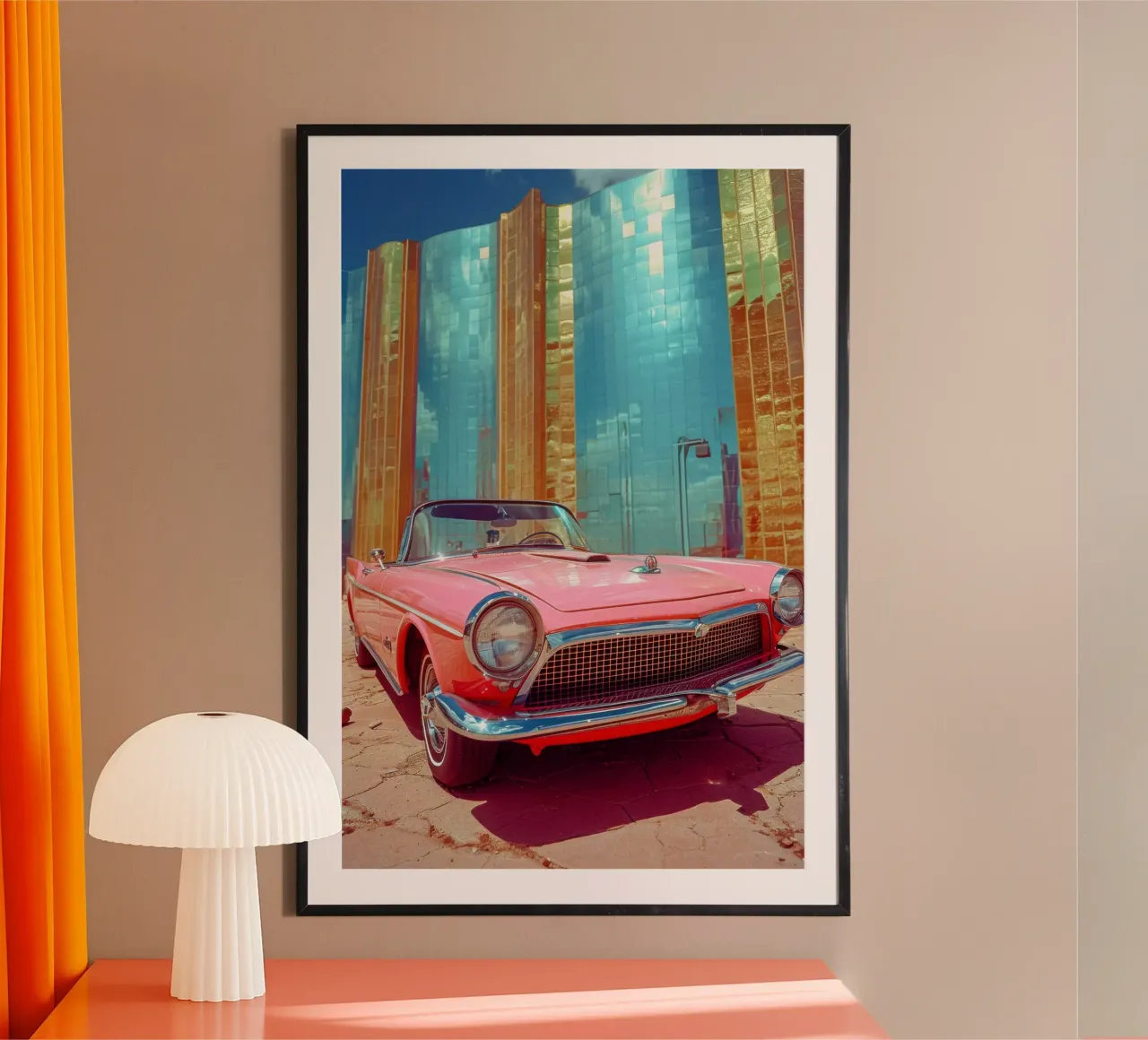 Pink décapo poster da Pink California | Affiches & Posters