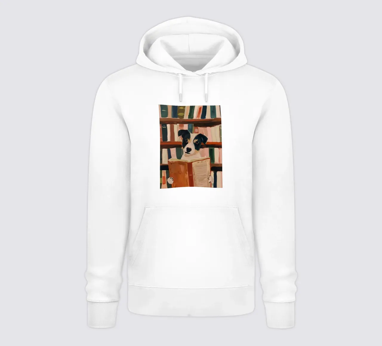 Custode di storie felpa con cappuccio da ArtsySesta