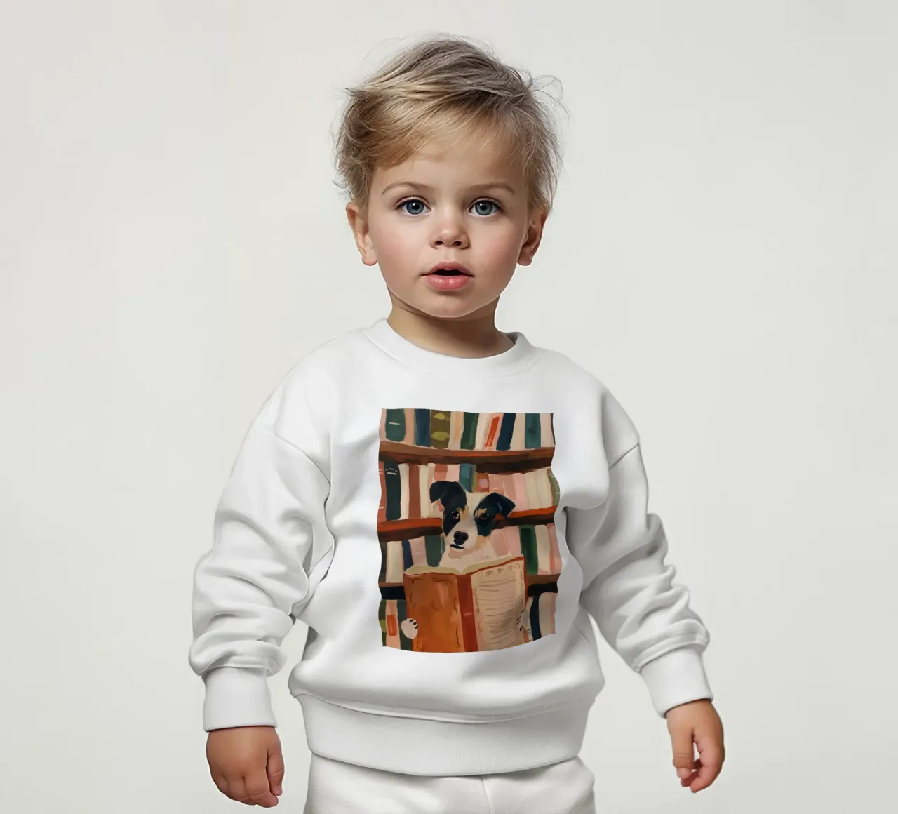 Custode di storie felpa neonato da ArtsySesta