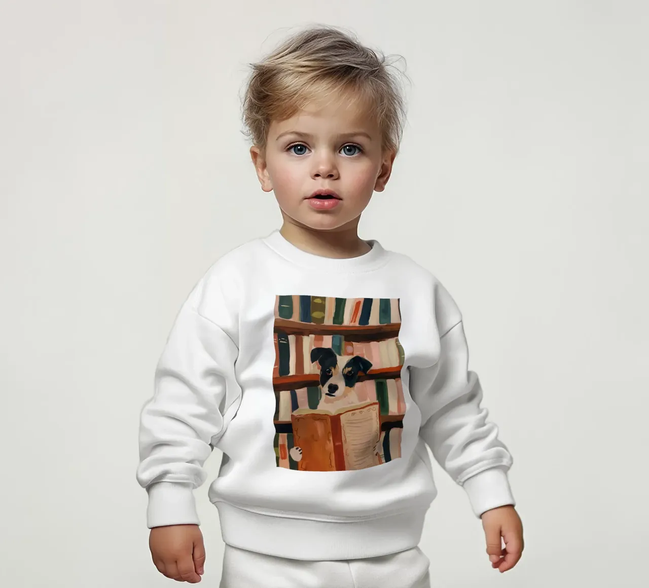 Custode di storie felpa neonato da ArtsySesta