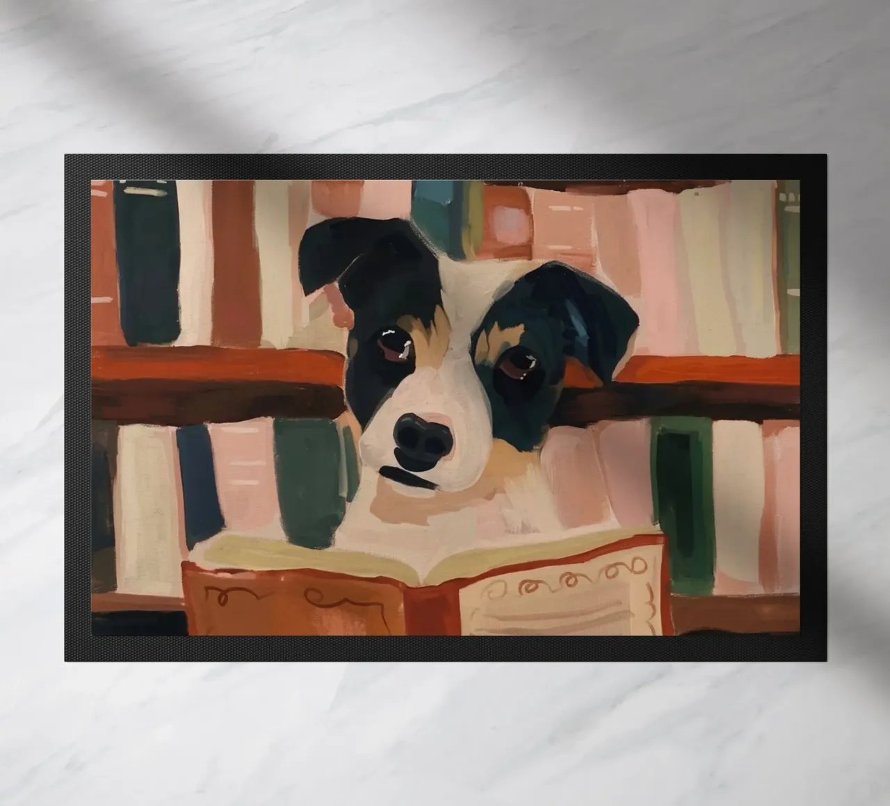 Custode di storie zerbino da ArtsySesta