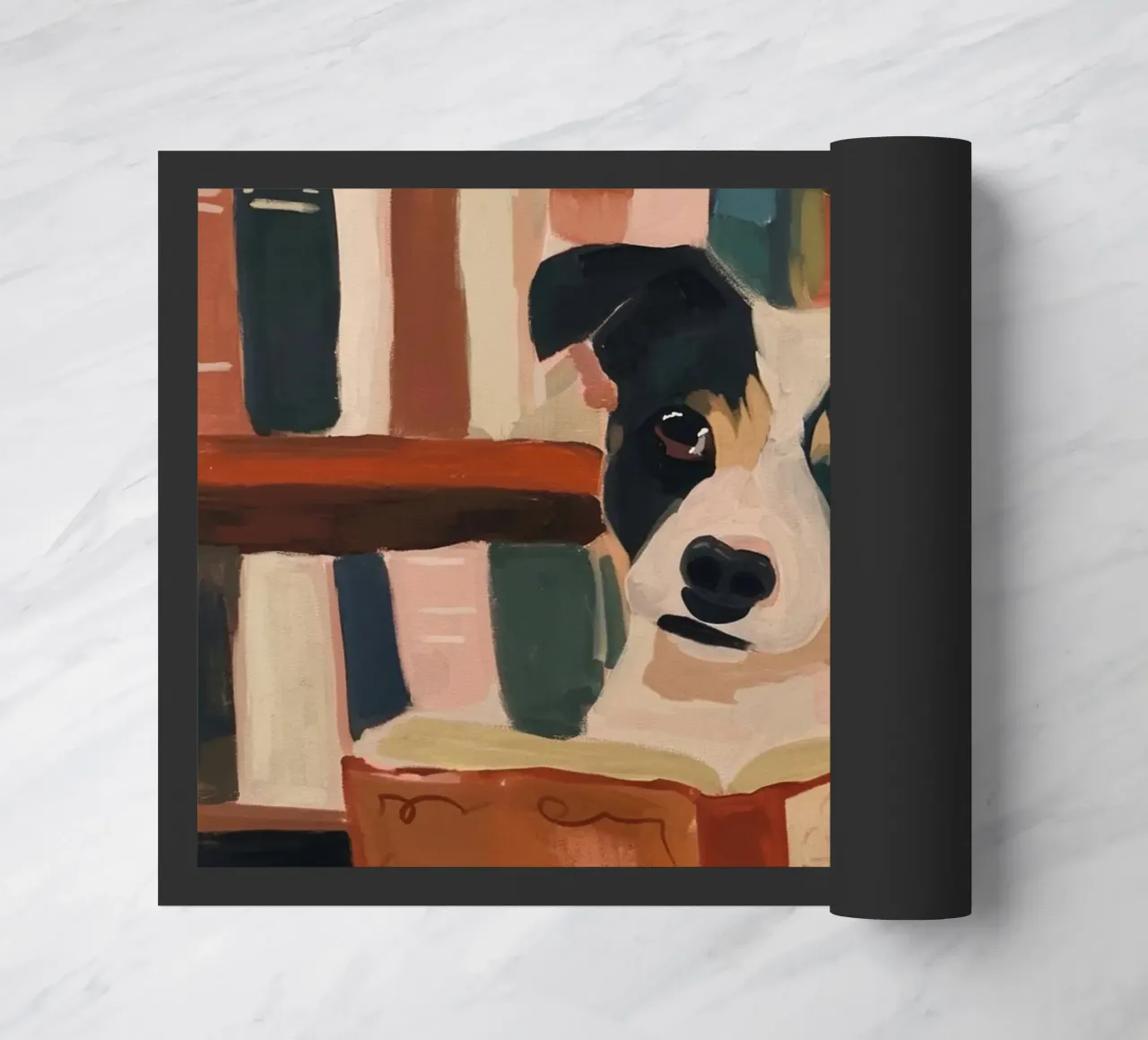 Custode di storie zerbino da ArtsySesta