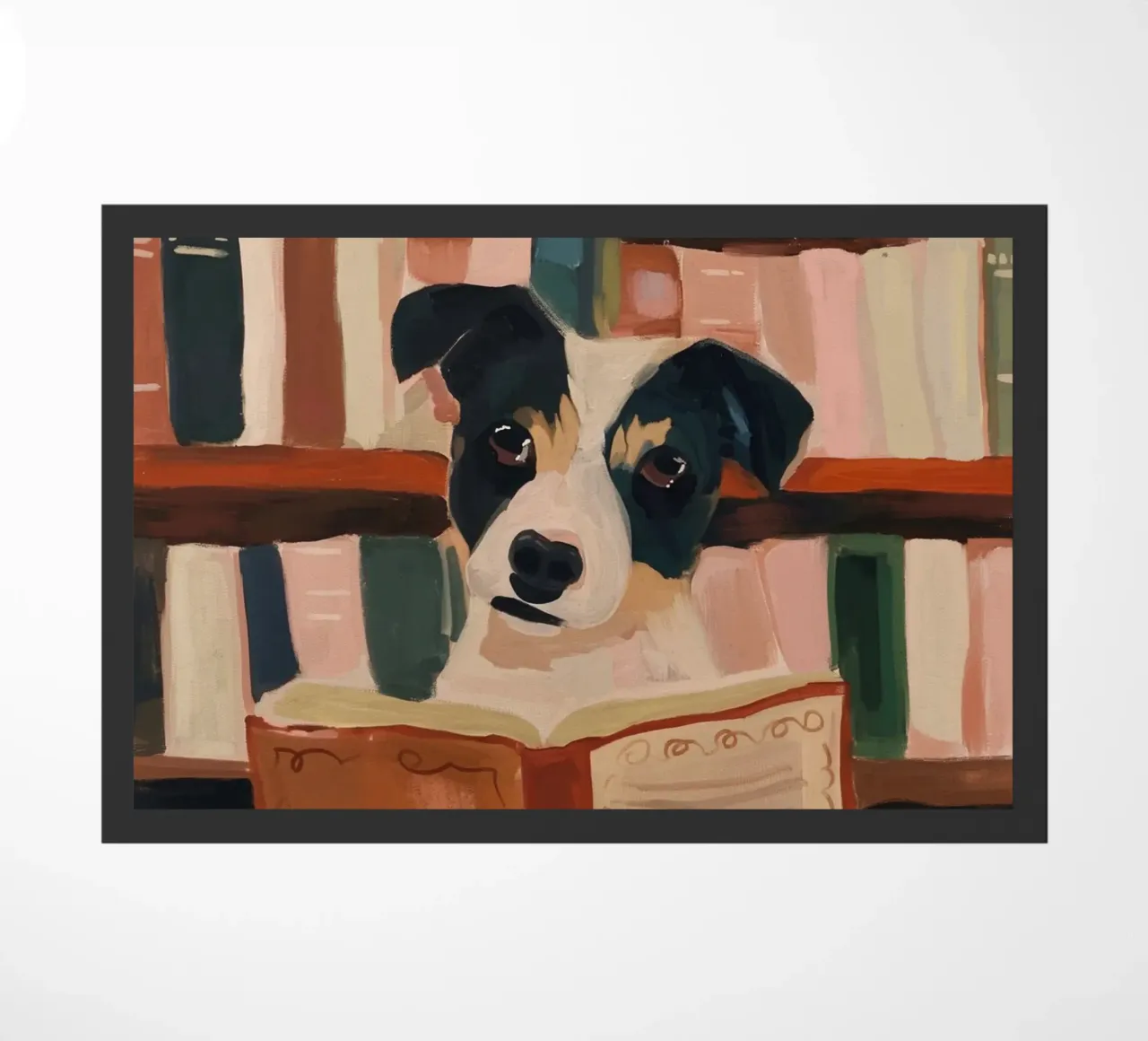 Custode di storie zerbino da ArtsySesta