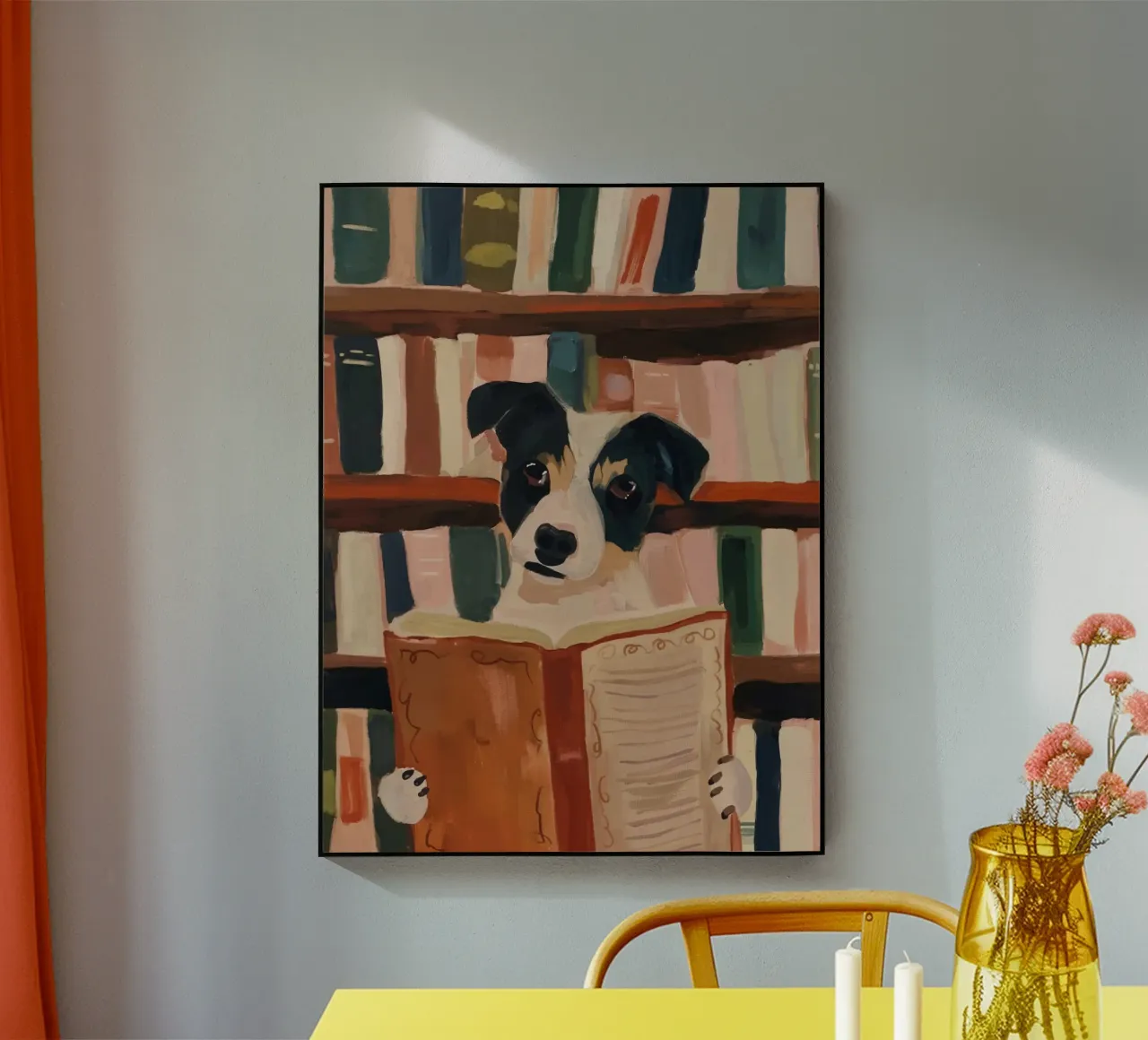 Custode di storie plexiglass da ArtsySesta