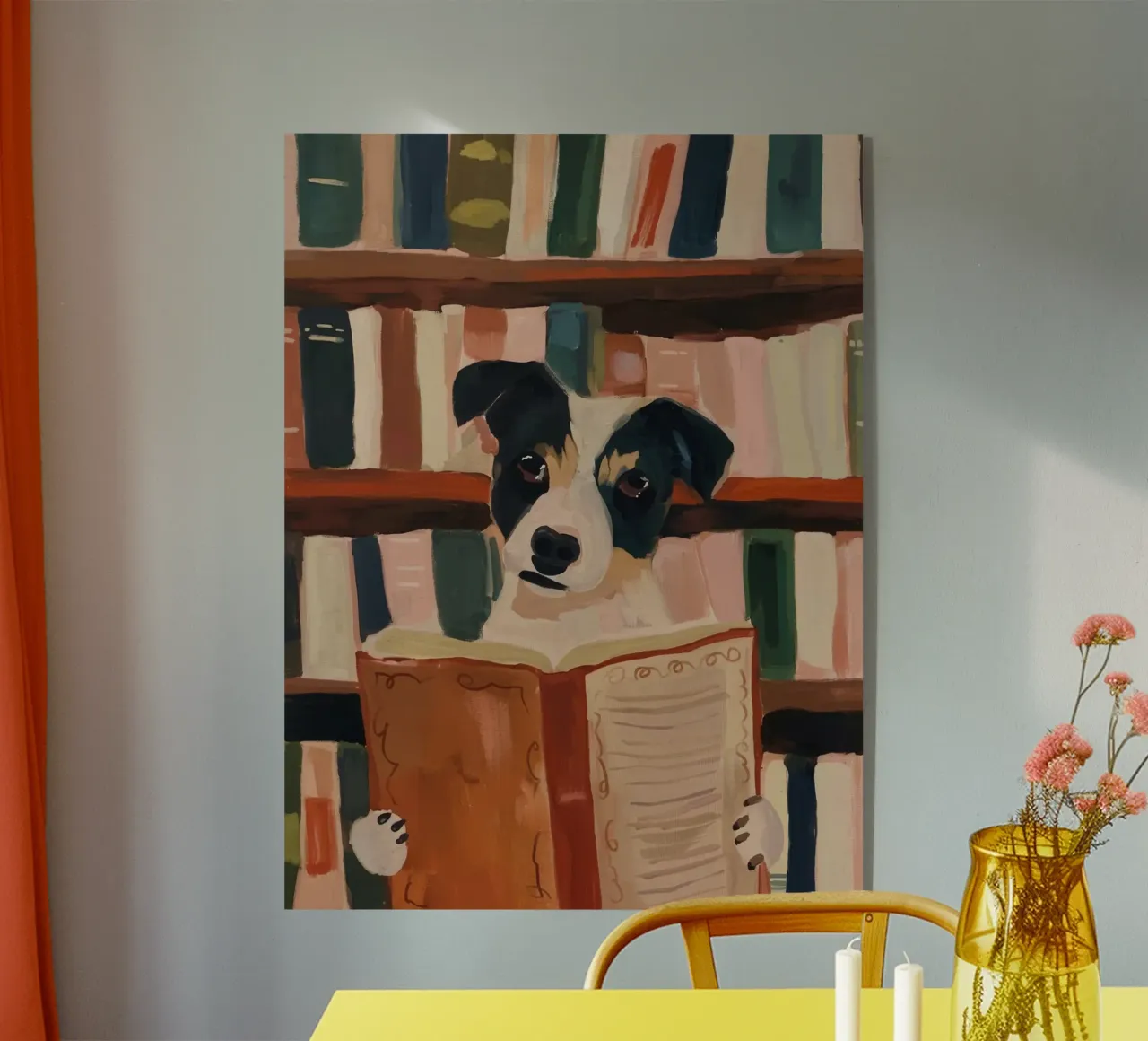 Custode di storie plexiglass da ArtsySesta