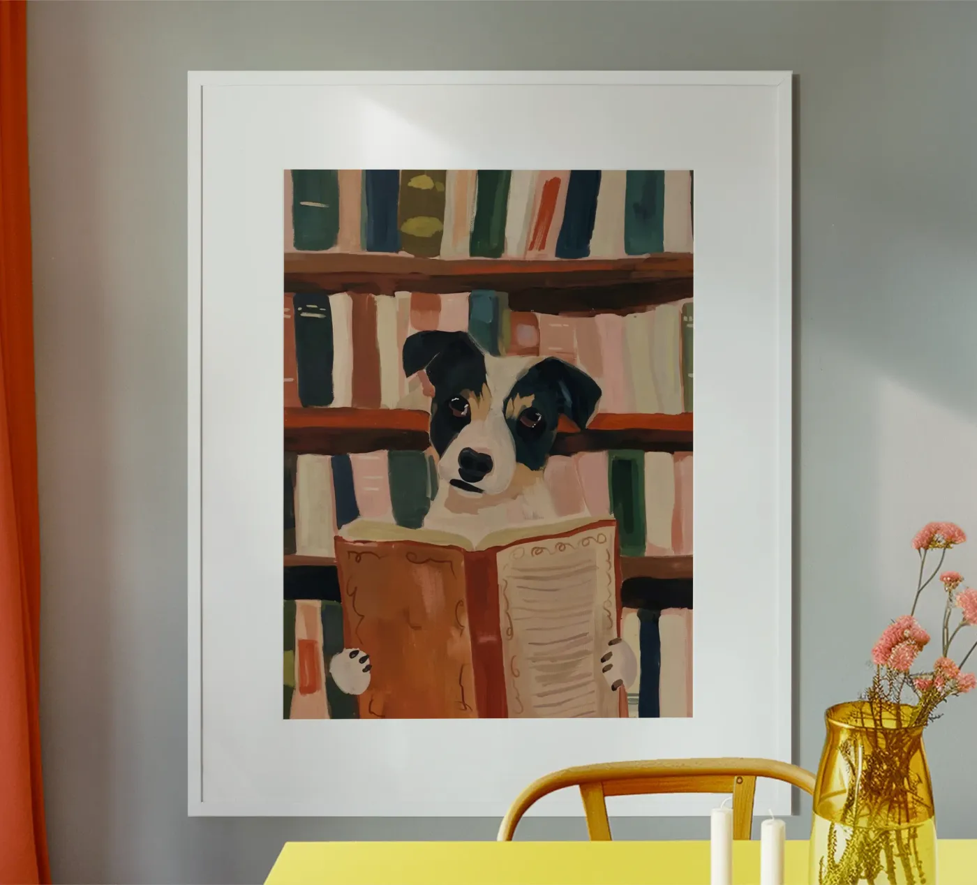 Custode di storie poster da ArtsySesta