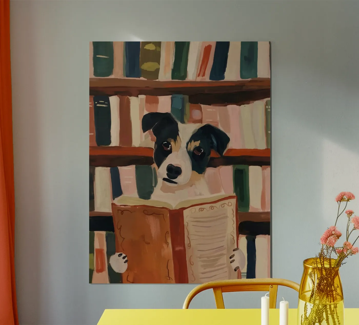 Custode di storie poster da ArtsySesta