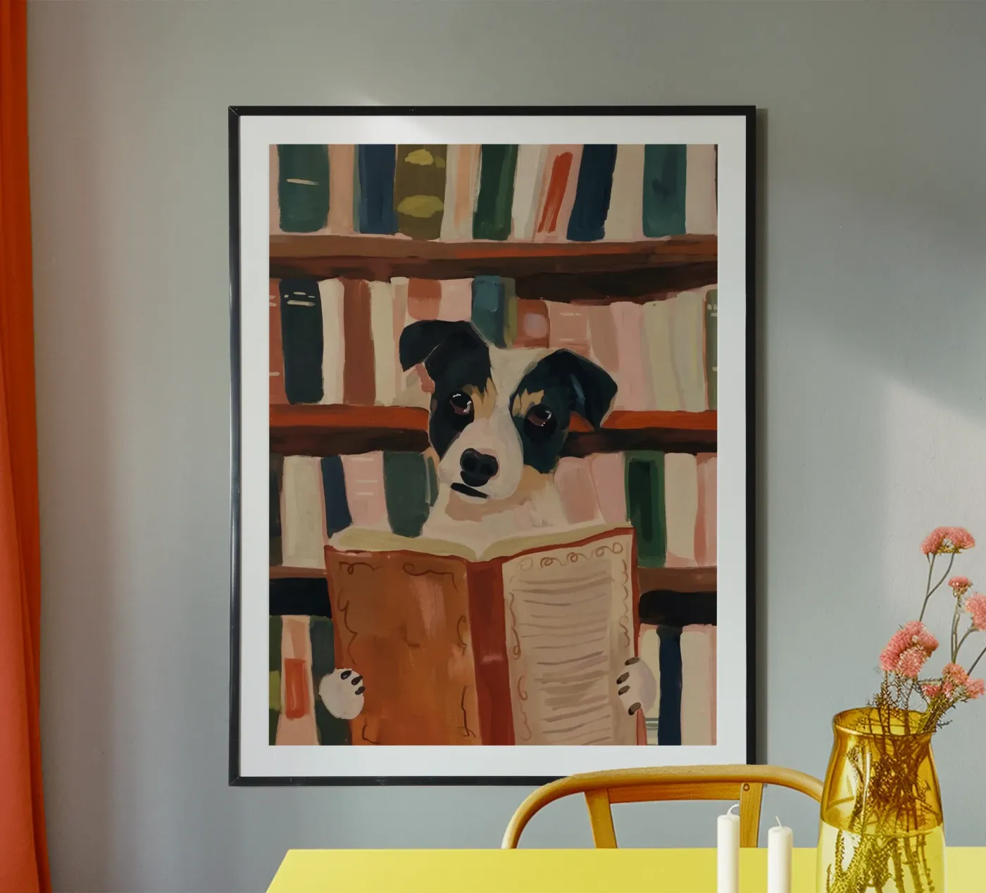 Custode di storie poster da ArtsySesta