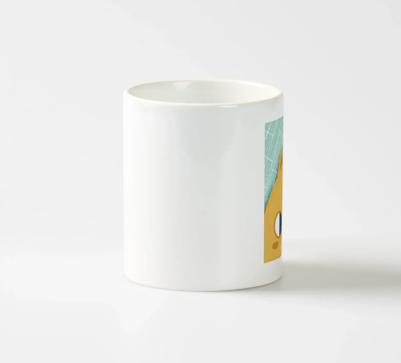 Gatto puzzle carino tazza in ceramica da LOYAL SHOP