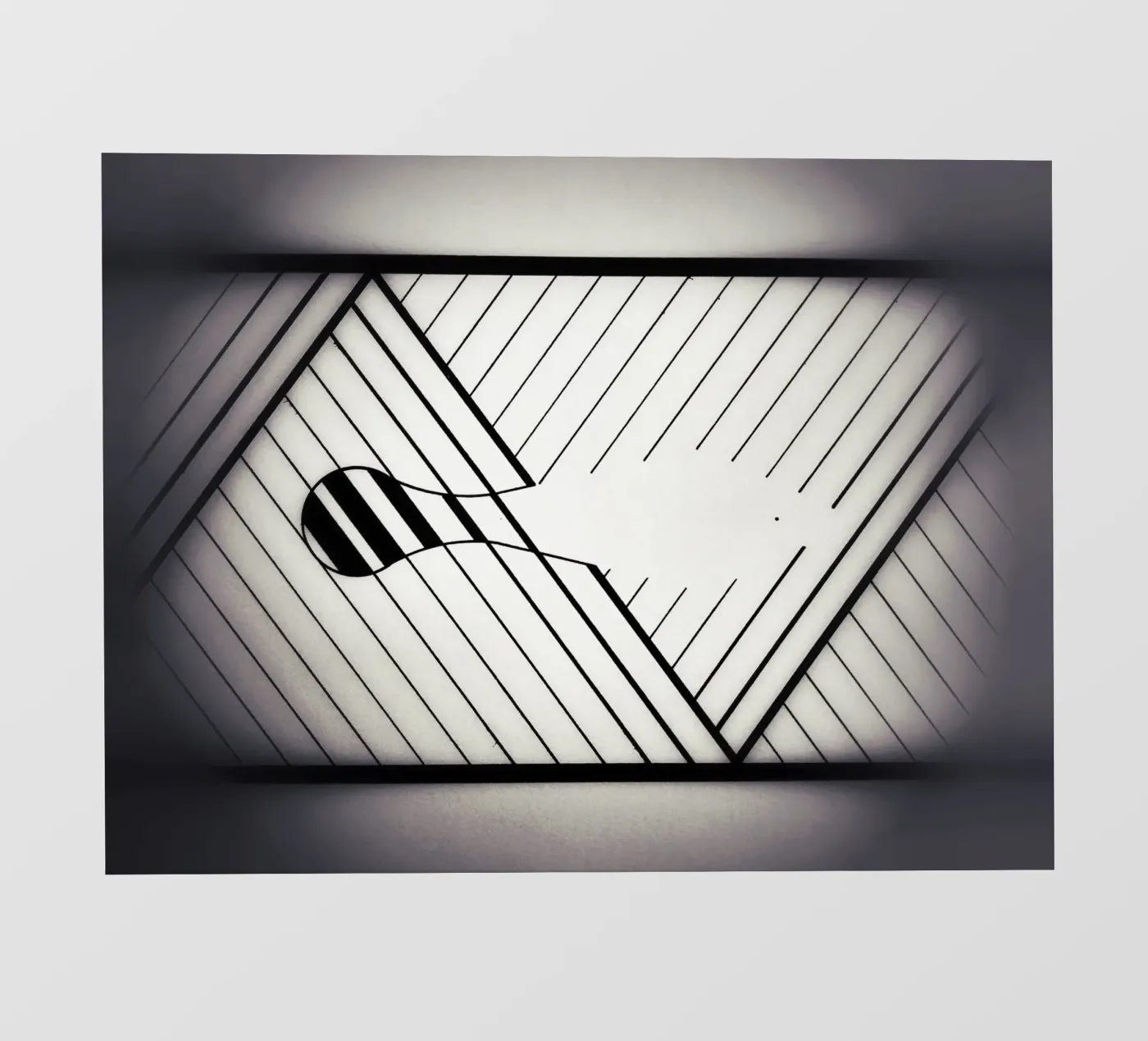 Fish print fotobehang van gtobonart