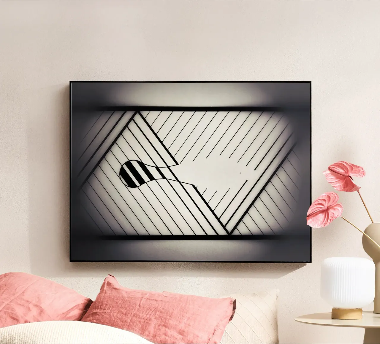 Fish print plexiglass da gtobonart