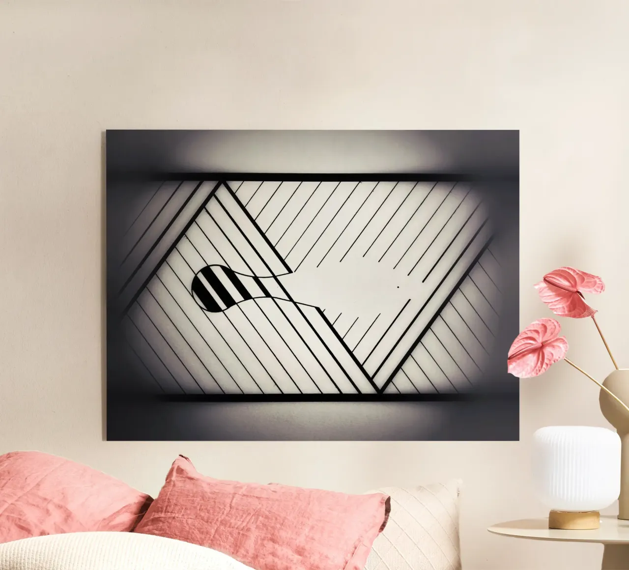 Fish print plexiglass da gtobonart