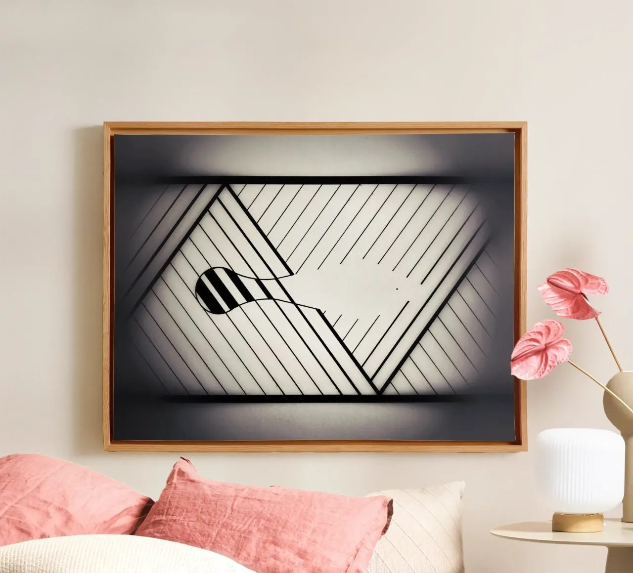 Fish print canvas by gtobonart
