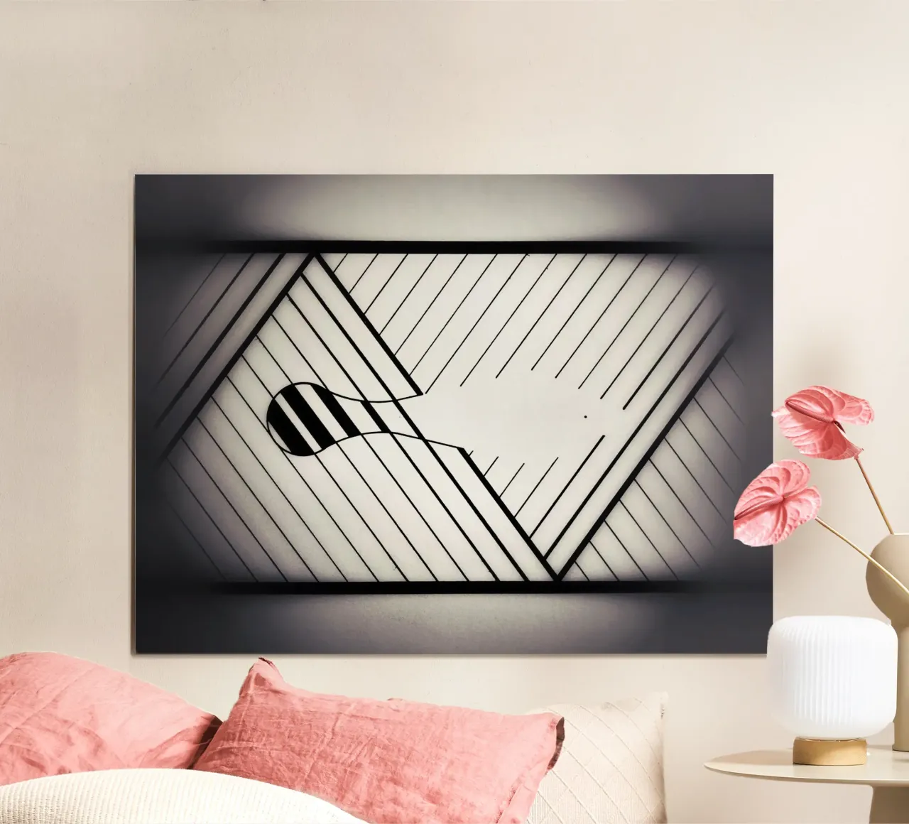 Fish print poster da gtobonart