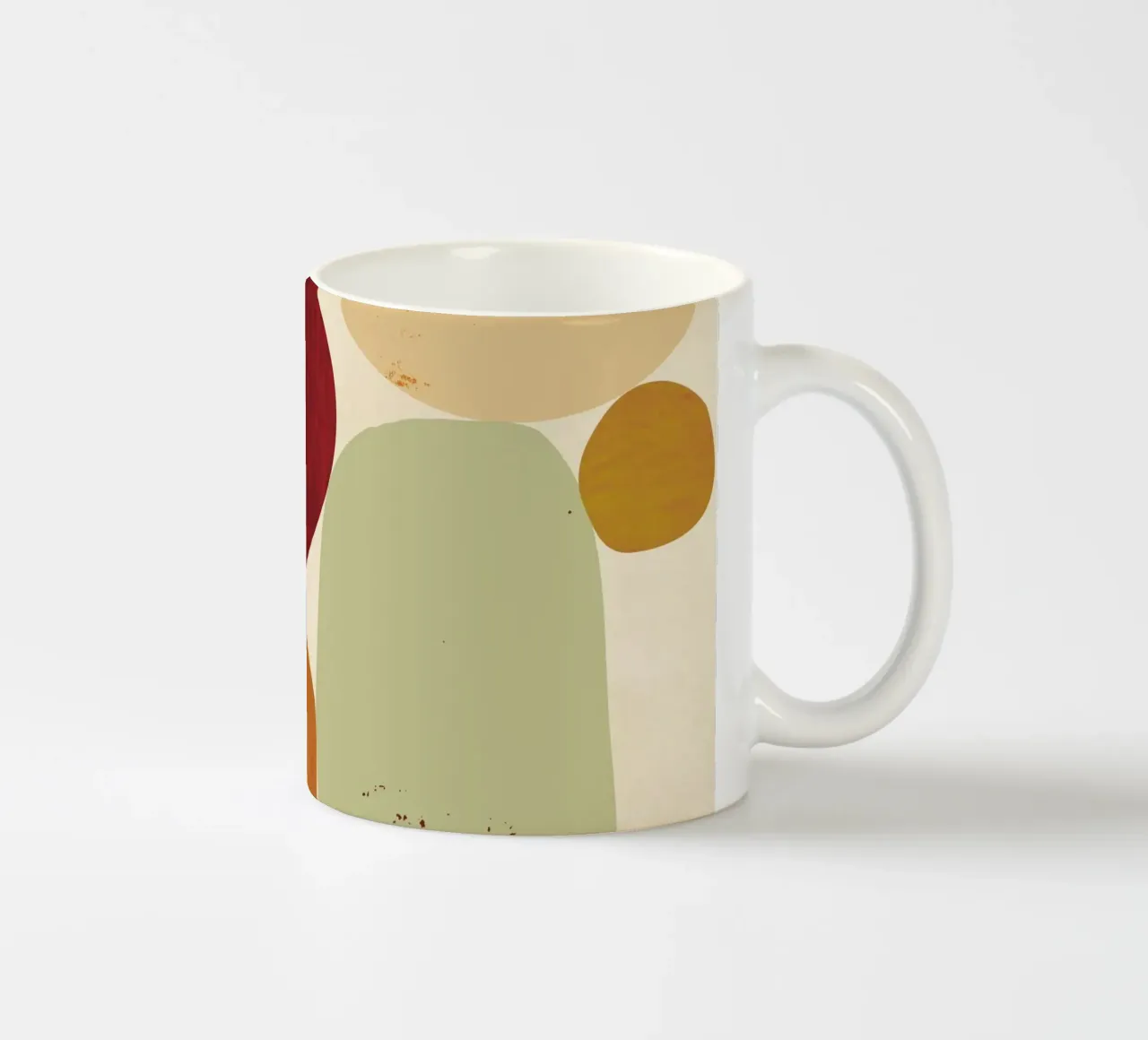 Warm Earth I tazza in ceramica da Catherine Aguilar