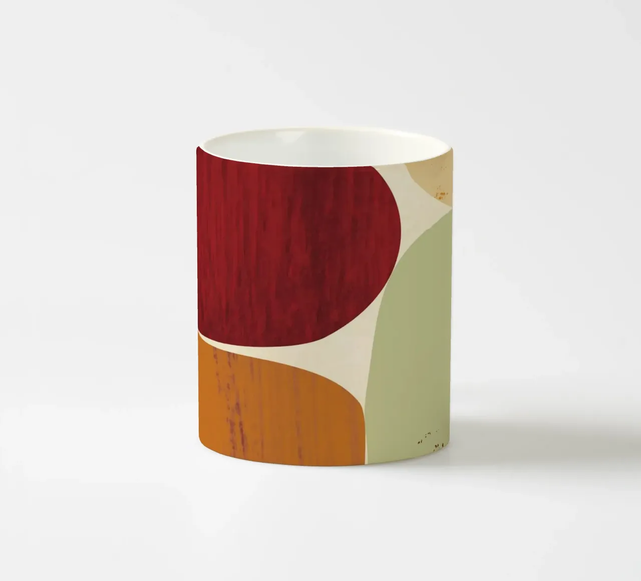 Warm Earth I tazza in ceramica da Catherine Aguilar