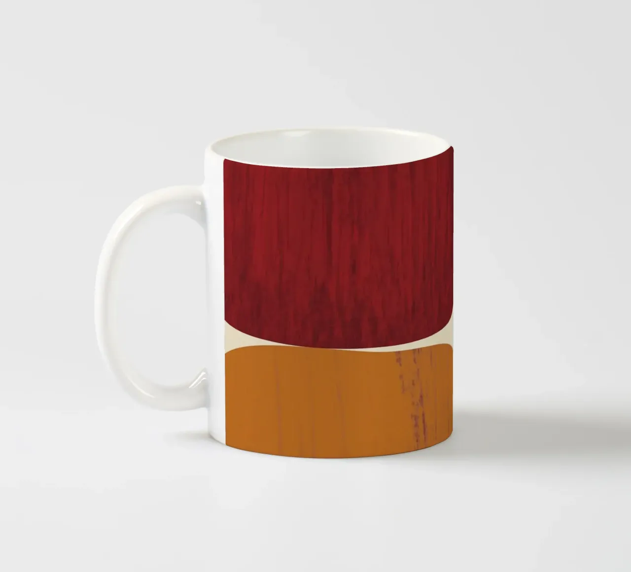 Warm Earth I tazza in ceramica da Catherine Aguilar